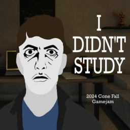 I Didn't Study | Cone's 2024 Gamejam Submission icon