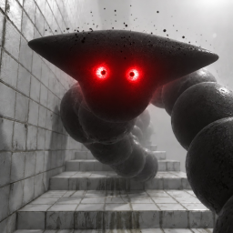 Climb Scary Monochrome Tower 👁️ icon