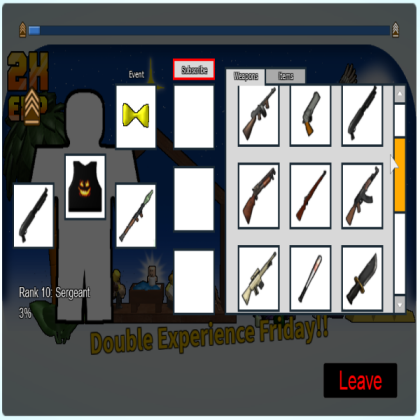 Evidence 3 Roblox decal