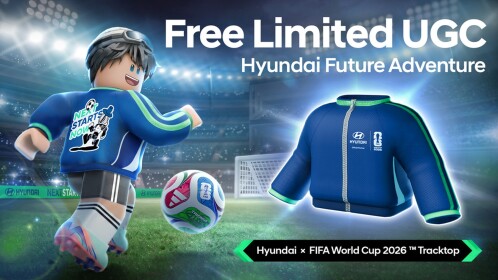 [Free UGC] Hyundai Future Adventure (obby)