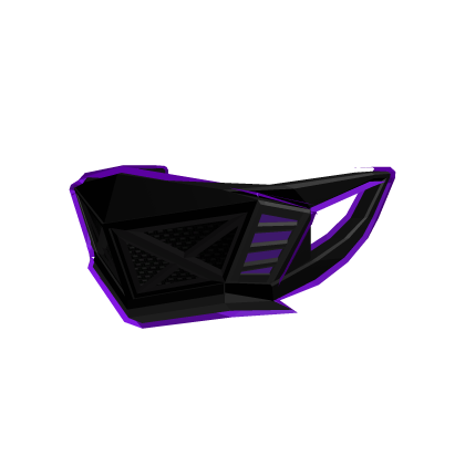 Purple/Black Techwear Mask thumbnail