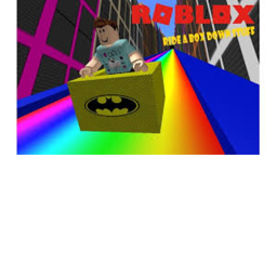 Ride In A Box Down A Slide