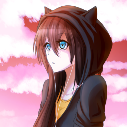 Cute Anime Roblox decal