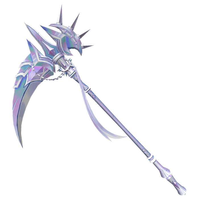 Opal Guardian Scythe