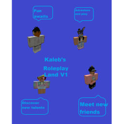 Kaleb's Roleplay Land's Place Reopened!