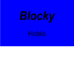 Blocky Hotel