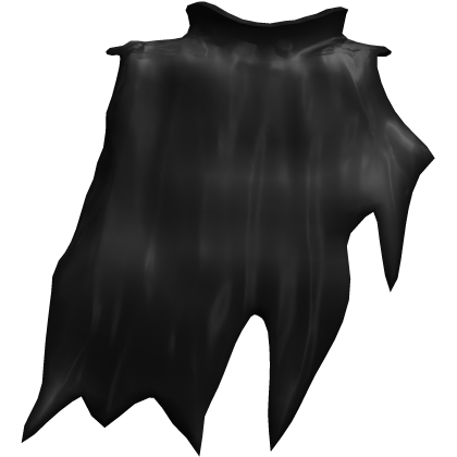 Black Shiny Cape Roblox item