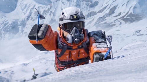 🏔️[BETA] K2 CLIMBING SIMULATION