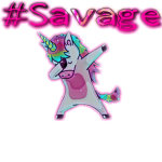 UNICORN 🦄 SAVAGES!