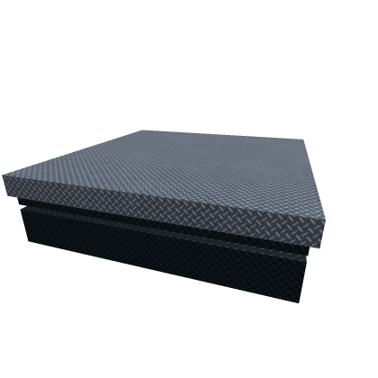 Futuristic Floating Platform