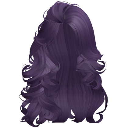 ♡ Voluminous Layered Blowout (Purple) Roblox item