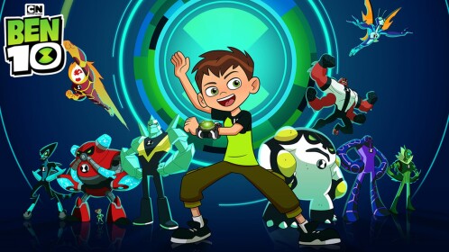 Ben 10 Super Hero Time