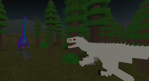 Jaco's Dinosaur Map!