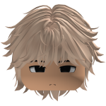 Cute Y2K emo blonde hair