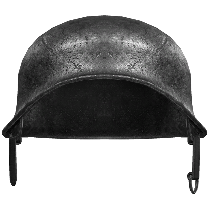 Silver Helmet