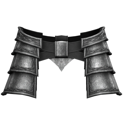 Silver Medieval Knight Waist thumbnail