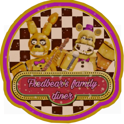 Roblox FredBear S Family Diner Logo V2 NoFilter