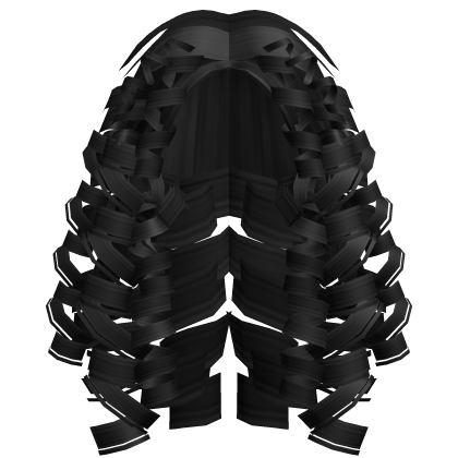 Curly Hair (Black) Roblox item