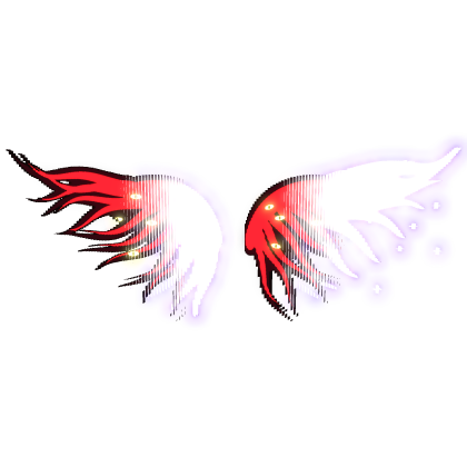 Animated Morphing Demon Fairy Wings (Glowing)