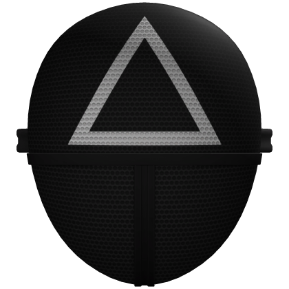 Triangle Guard Mask Roblox item