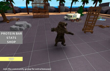 BEAR LIFE SIMULATOR