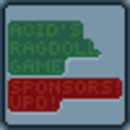 Acid's Ragdoll game