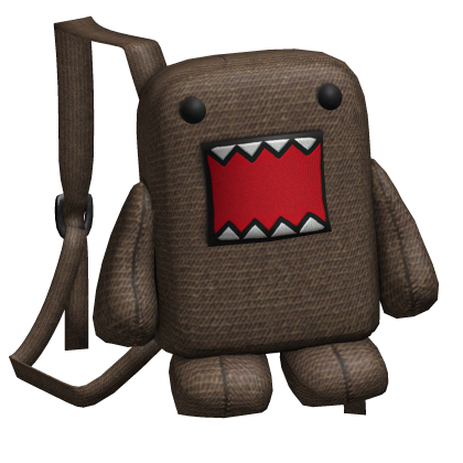 Domo Backpack Off Shoulder Roblox item