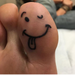 Smelly toes <3