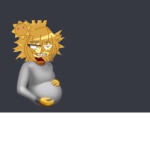 The Roblox Baddie