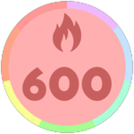 600 Day Streak
