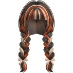 Calico Igari Braids