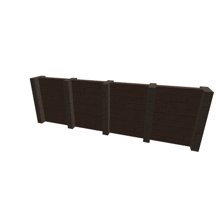 Wooden fence (Large)