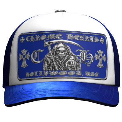 Blue Khrome Glo Hat
