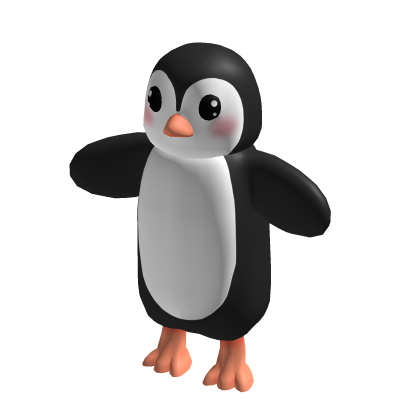 Cute Penguin Suit