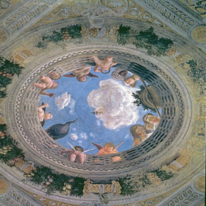 renaissance ceiling art Roblox decal