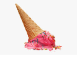 melting ice cream