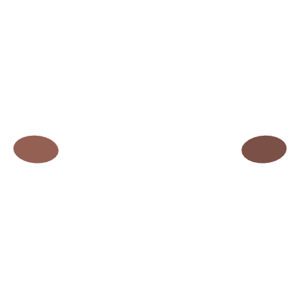 ♡ cute simple oval blush - peachy pink/orange thumbnail