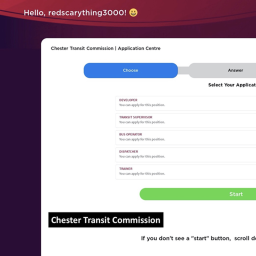 Chester Transit Commission | Application Center