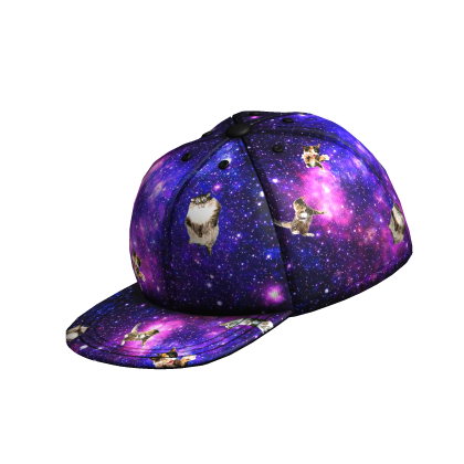 Galaxy Cats Cap 🐈🐱