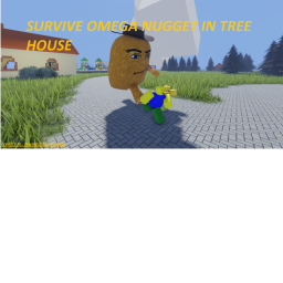 Survive Scary Nugget in Tree House