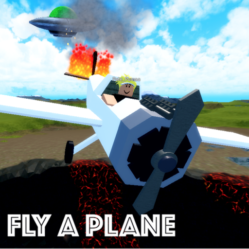 ✈️Fly A Plane✈️ [UFO]