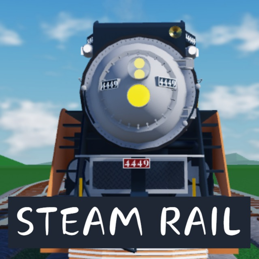 Steam Train Simulator(4449 Reconstruction)
 Roblox game