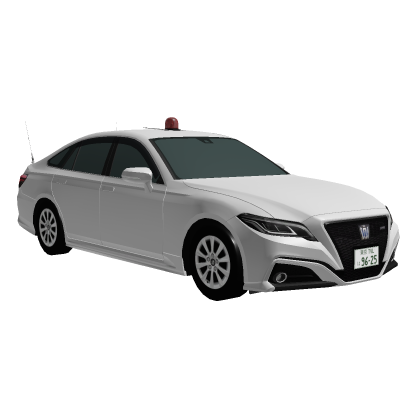 JP_TOCro Undercover Police Car [Static]