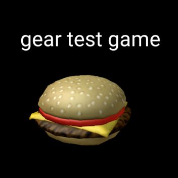 GEAR TEST GAME