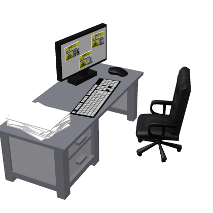 Scp Lab Office Table Desk Facility Furniture