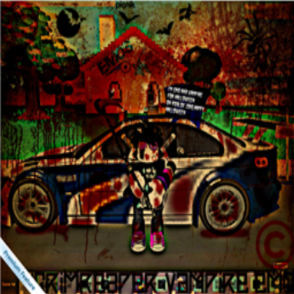 NFS Horror Roblox decal