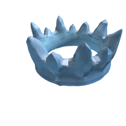 [FREE] Icy Crystal Crown Roblox item