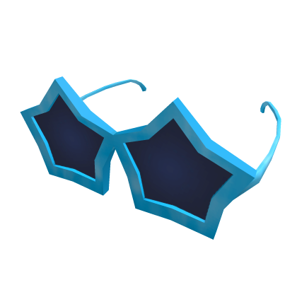 Roblox Item Infinite Vault Star-glasses