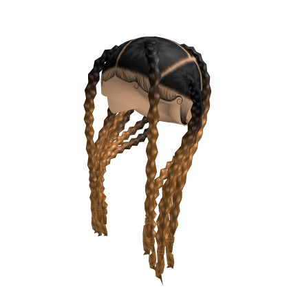 Coi Leray Braids [Blonde] Roblox item