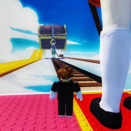 The $1,000,000 Jump Rope Tower official Roblox game thumbnail